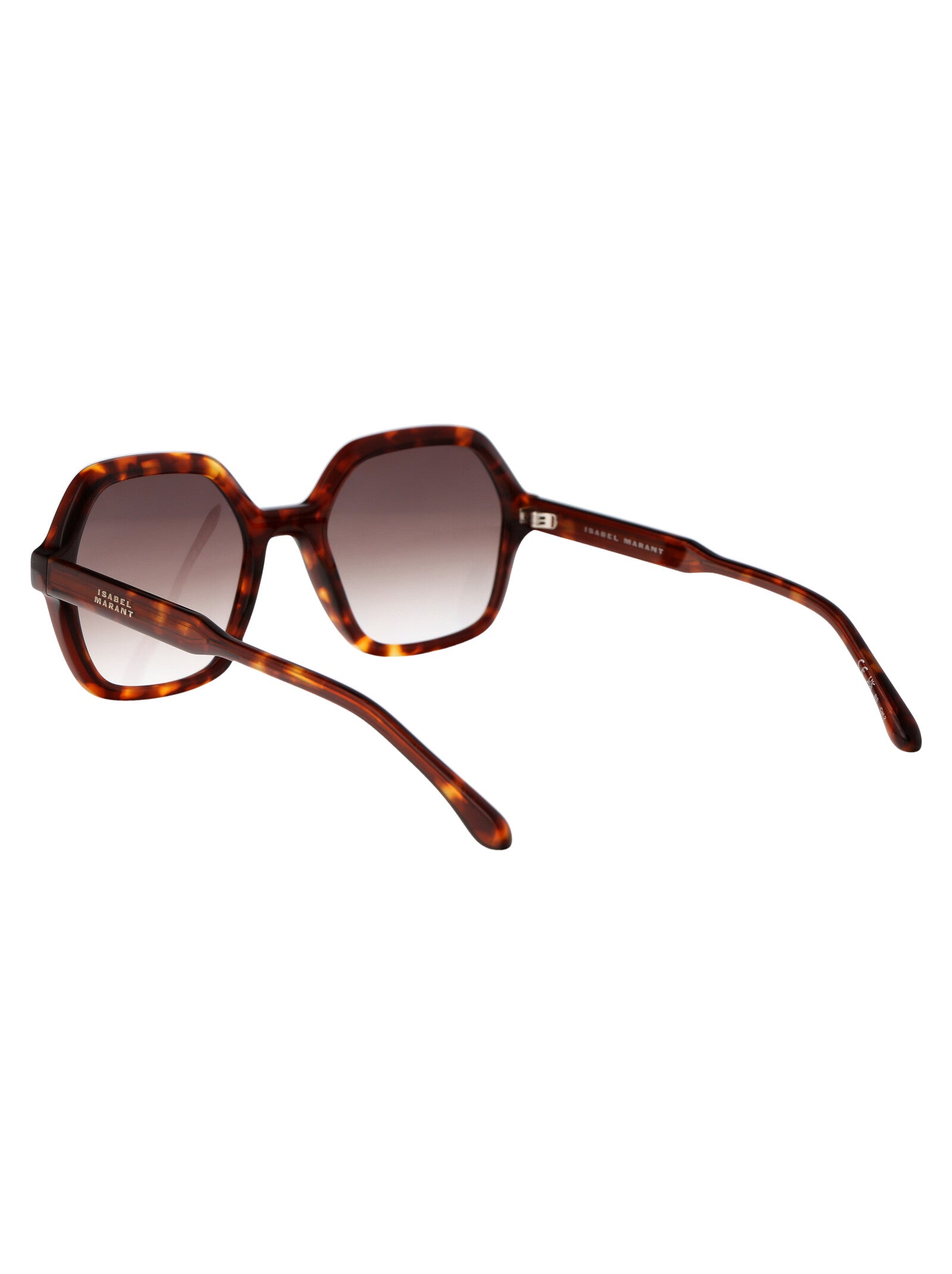Im 0152-S Wr9 Brown Havana Acetate Sunglasses