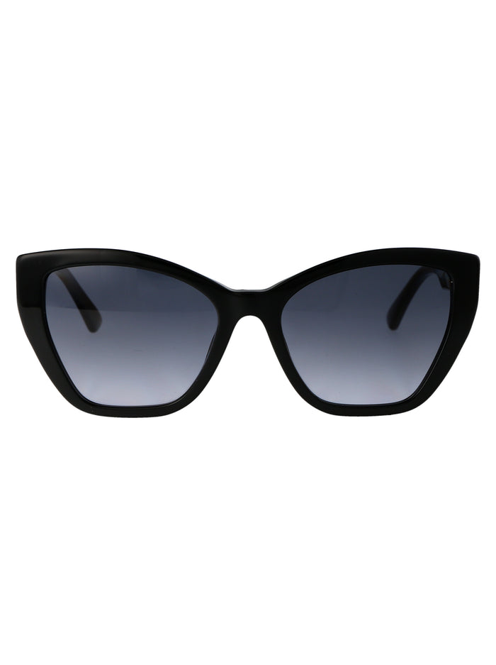 Mos155-S Black Acetate Sunglasses