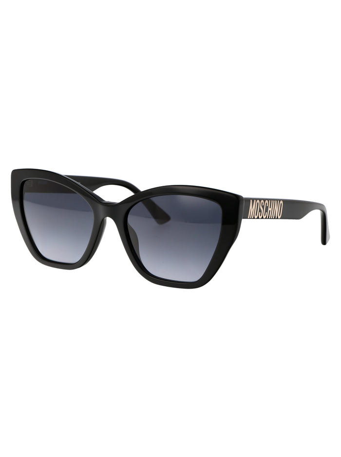 Mos155-S Black Acetate Sunglasses