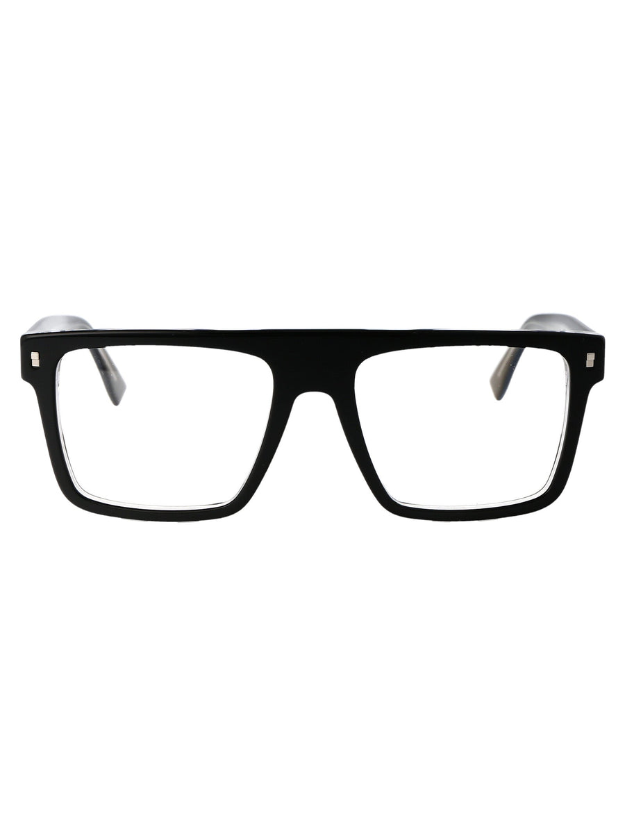 Sunglasses Icon0012 Black Crystal Acetate Glasses & Frames