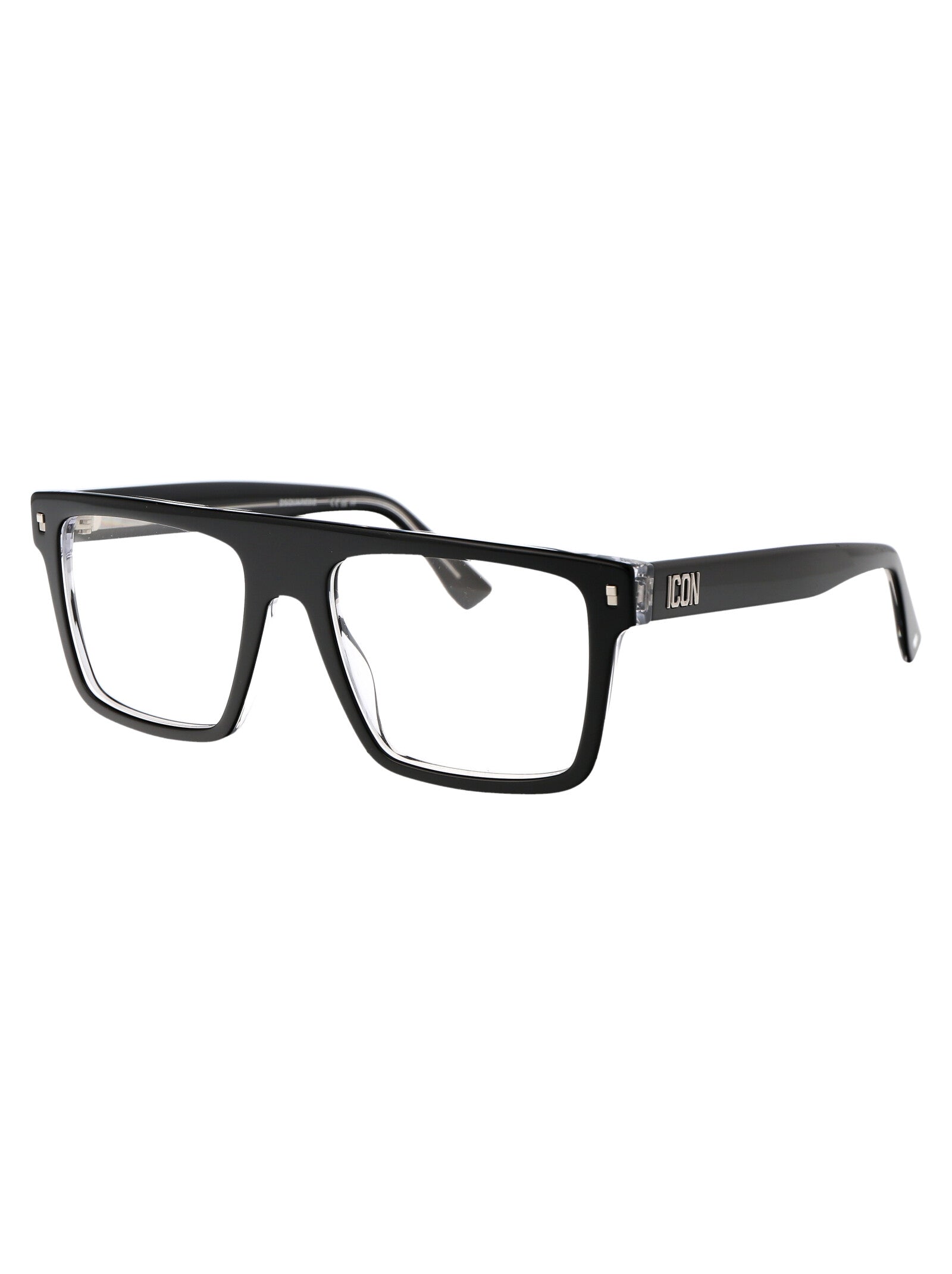 Icon 0012 Black Crystal Acetate Optical