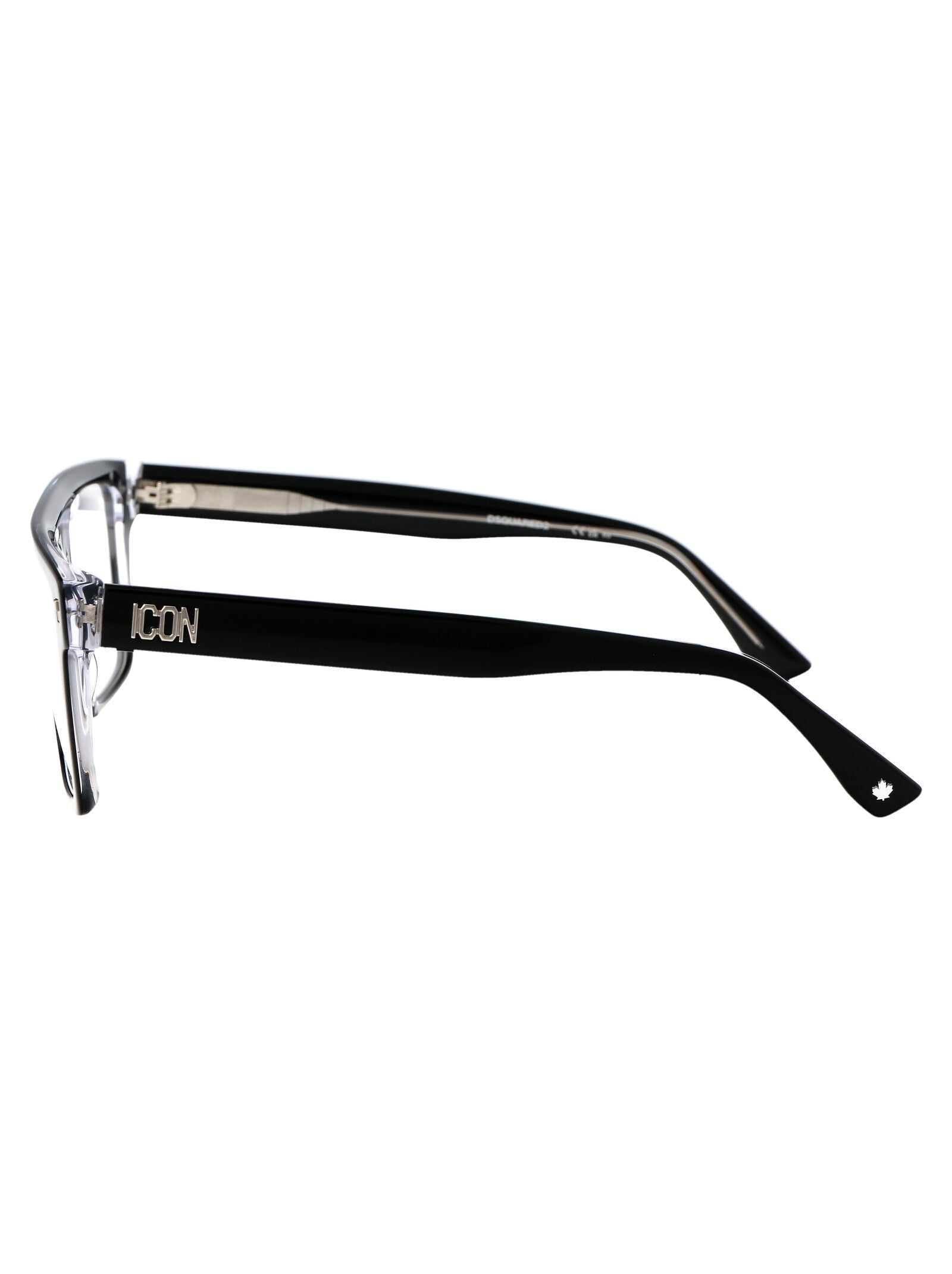 Icon 0012 Black Crystal Acetate Optical