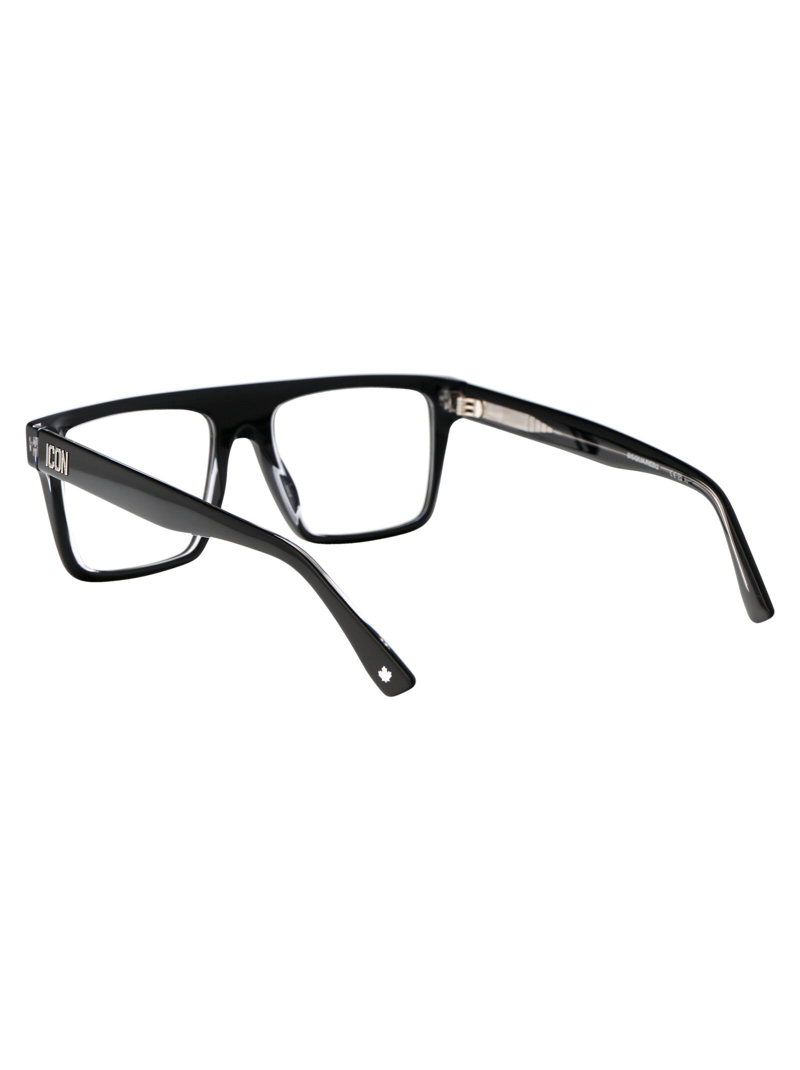 Icon 0012 Black Crystal Acetate Optical