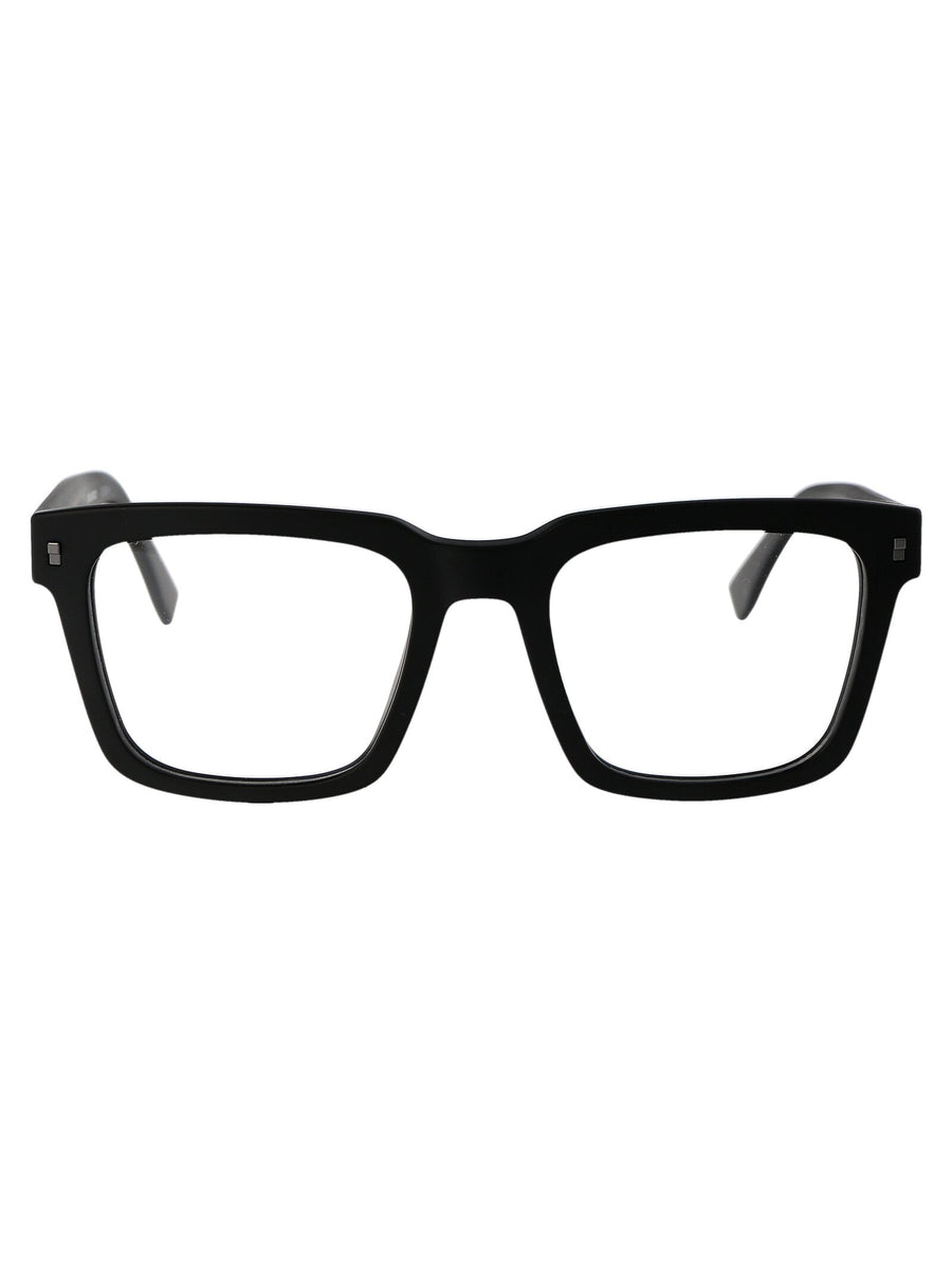 Sunglasses Icon0013 Matte Black Acetate Glasses & Frames
