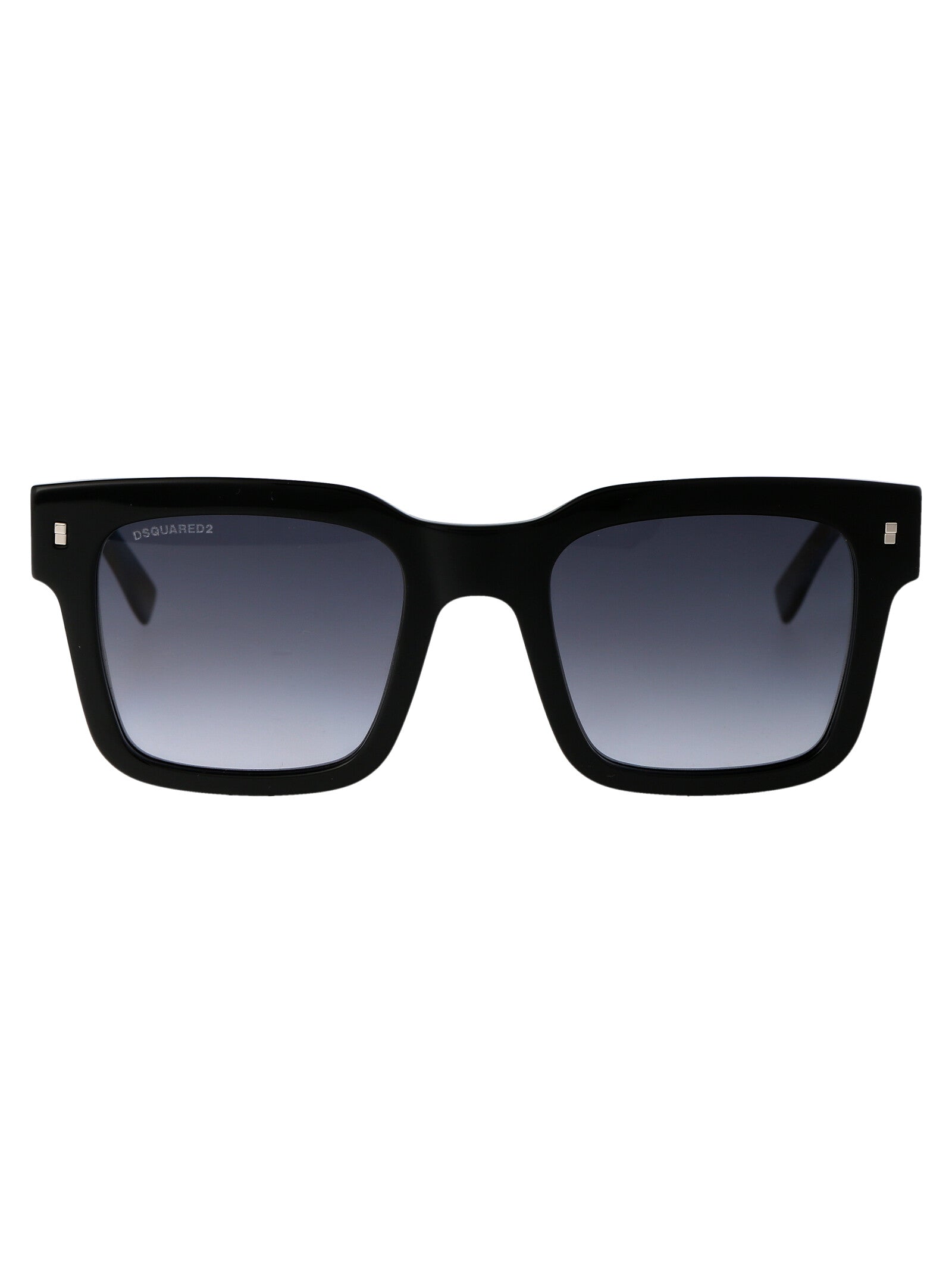 Icon 0010-S Matte Black Acetate Sunglasses