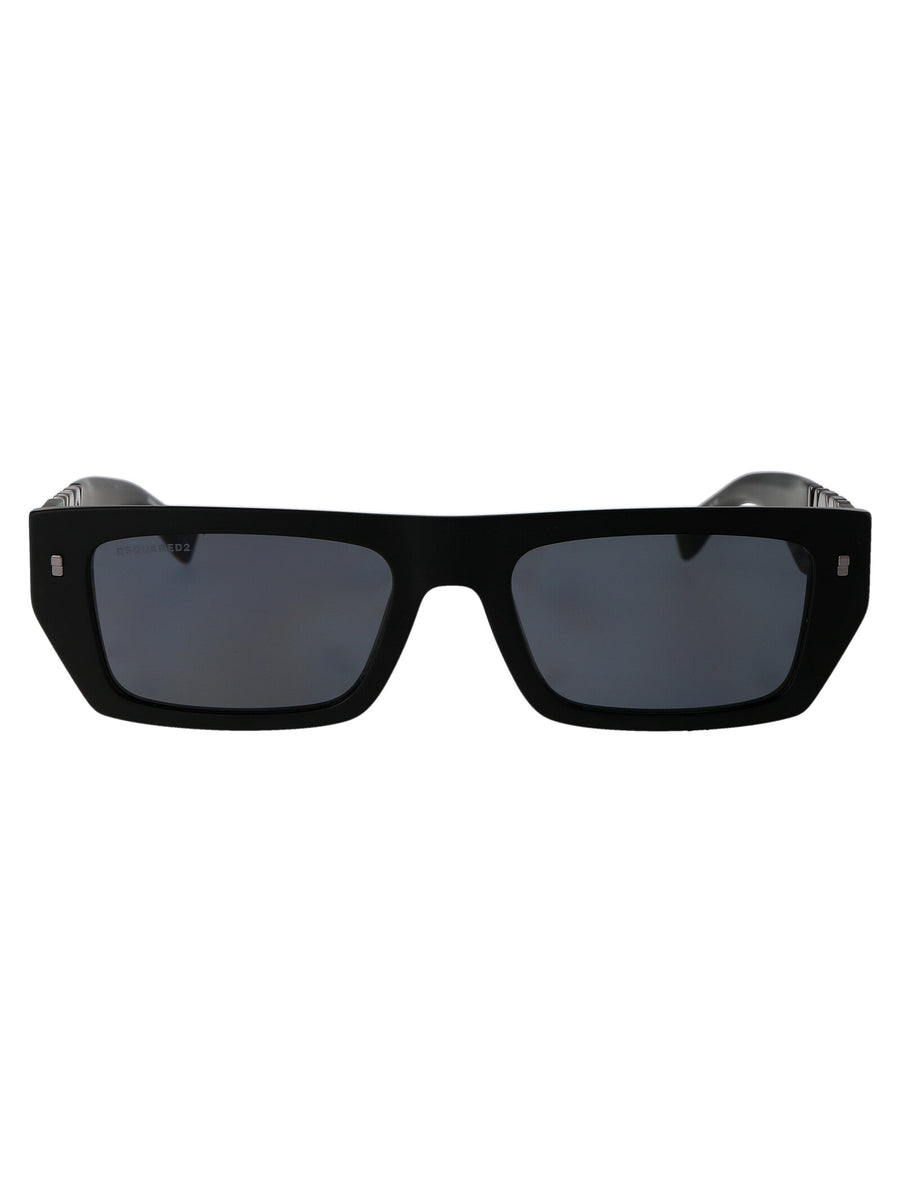 Sunglasses Icon0011-S Matte Black Acetate