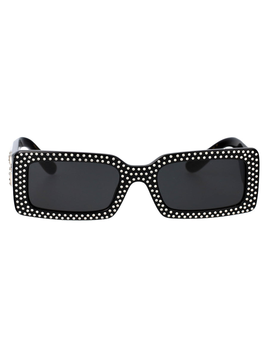 Sunglasses 0dg4447b Black Acetate