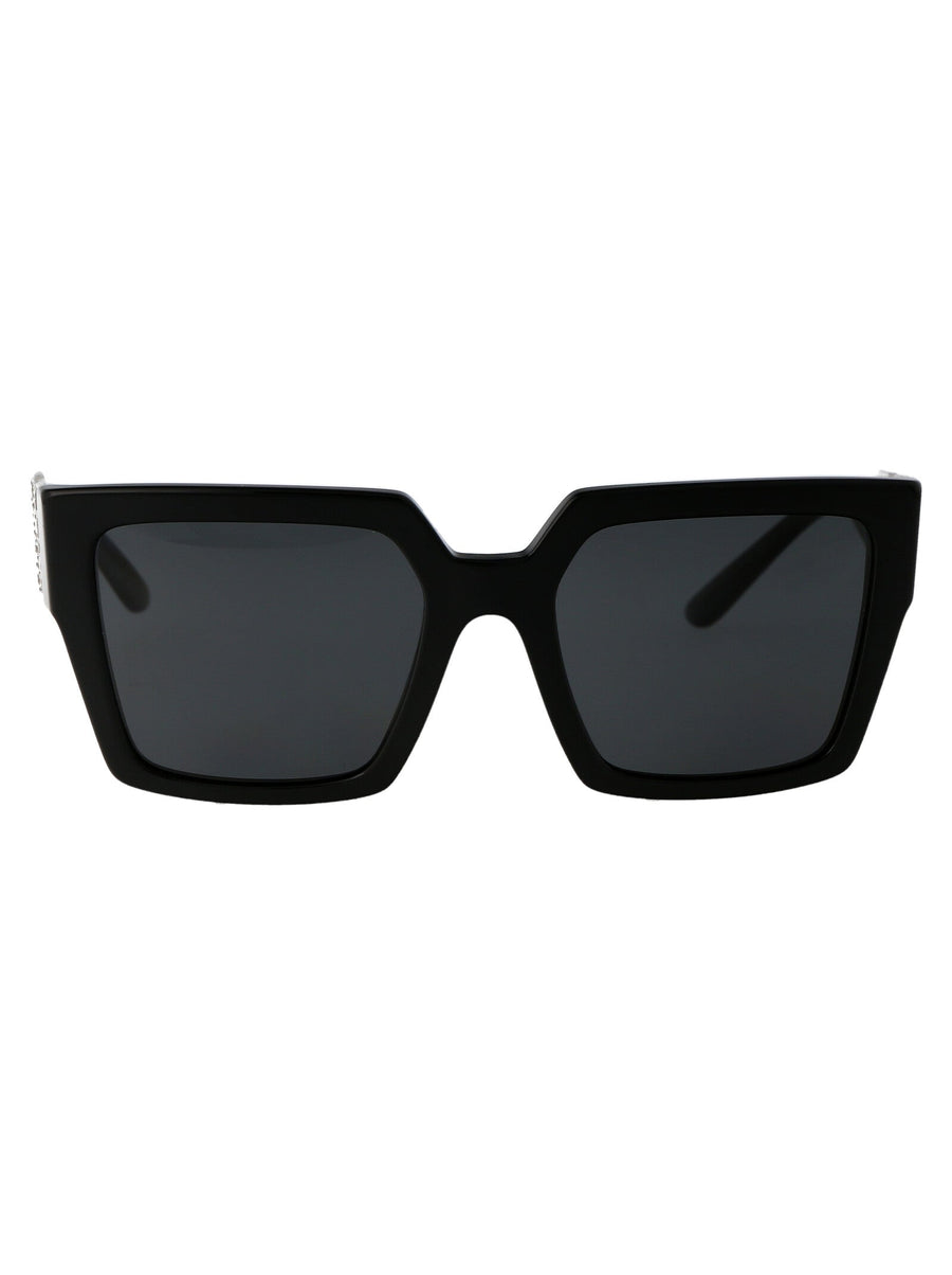 Sunglasses 0dg4446b Black Acetate
