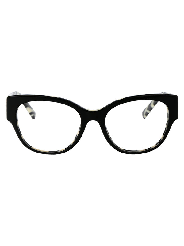 Sunglasses Black-Zebra Acetate Black/zebra Glasses & Frames