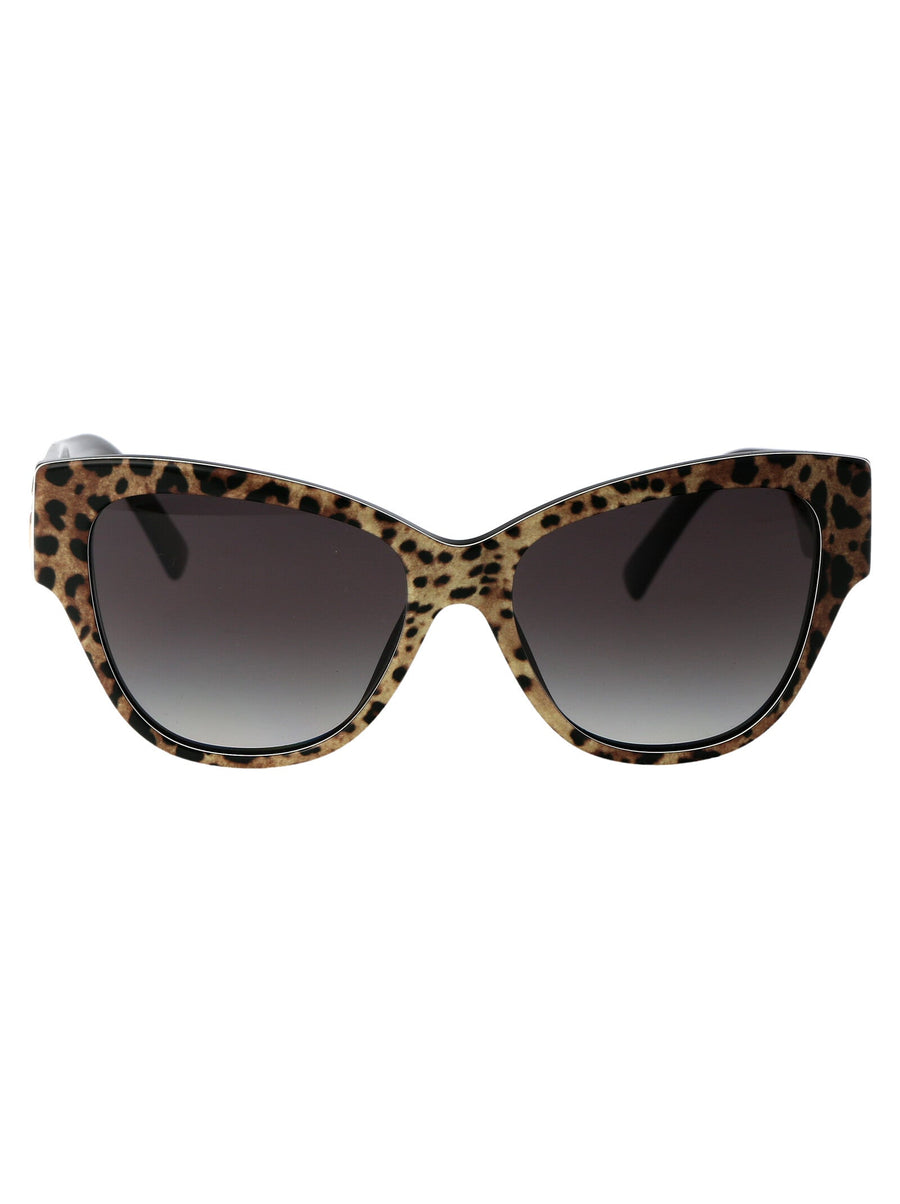 Sunglasses 0dg4449 Brown-Black Acetate Brown/black