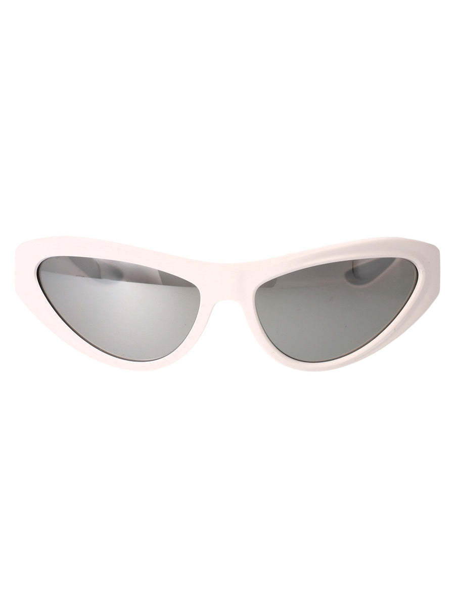 Sunglasses White Injected