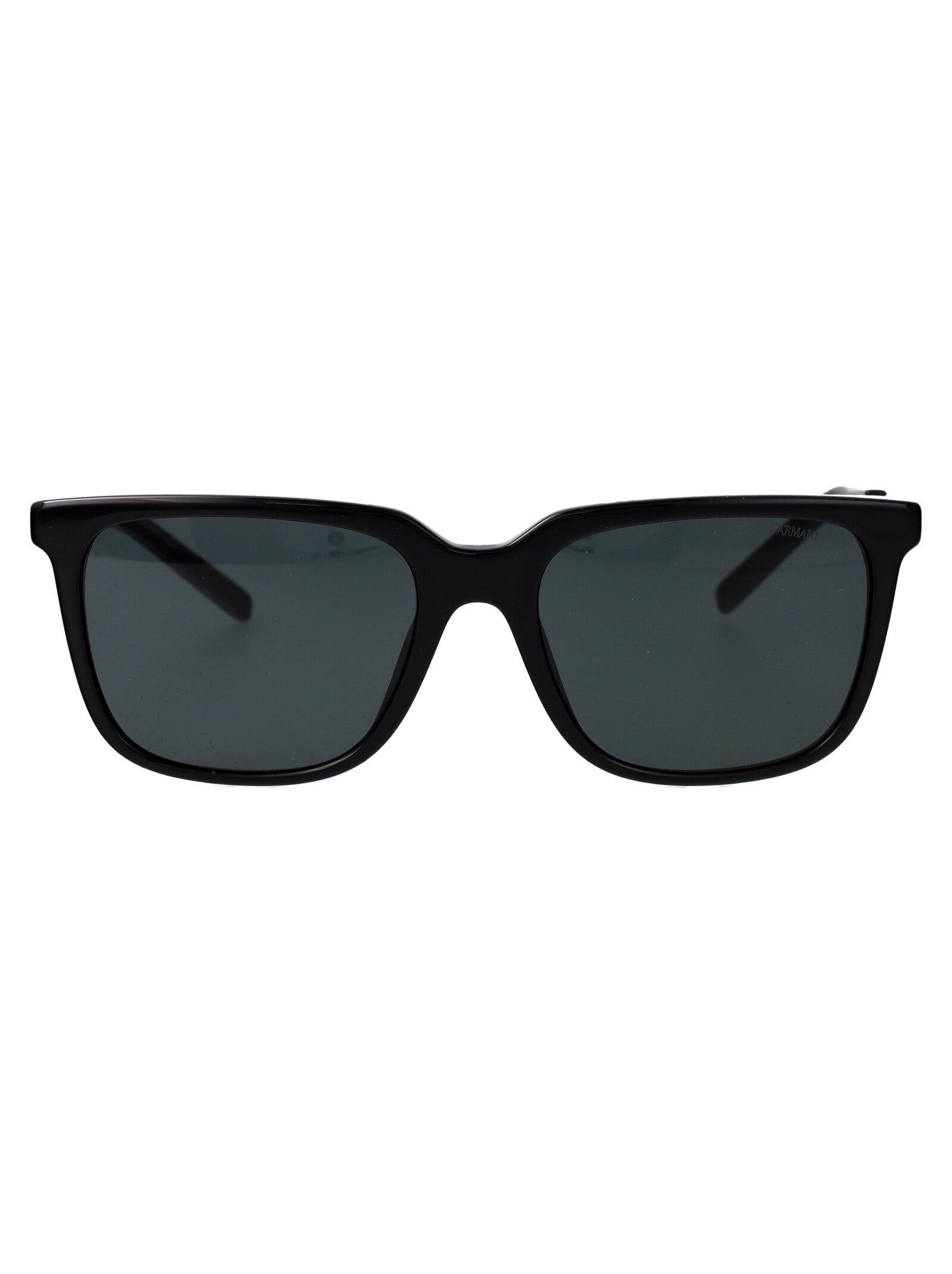 0ar8202u 587587 Black Acetate Sunglasses