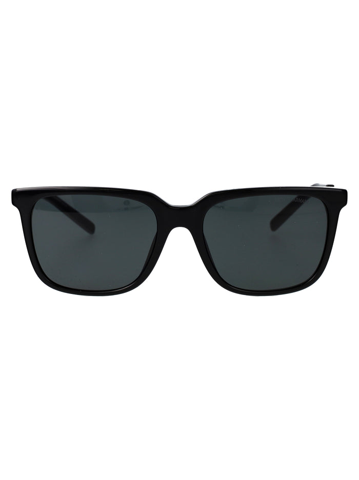 0ar8202u 587587 Black Acetate Sunglasses