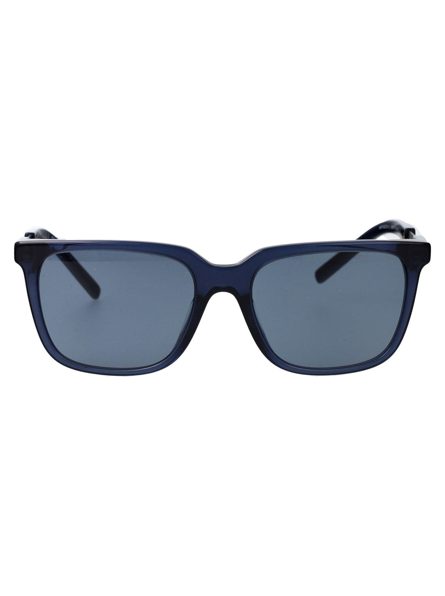 Sunglasses 0ar8202u Transparent Blue Acetate