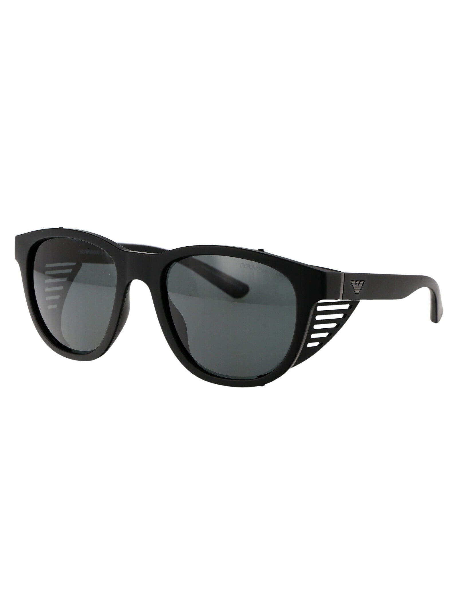 0ea4216u 500187 Matte Black Injected Sunglasses