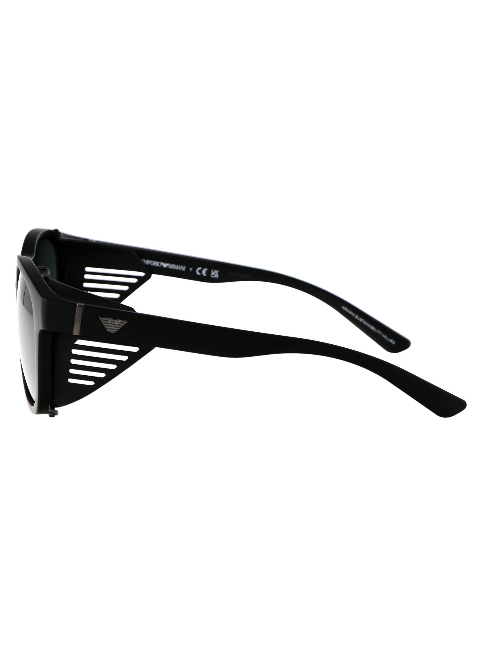 0ea4216u 500187 Matte Black Injected Sunglasses