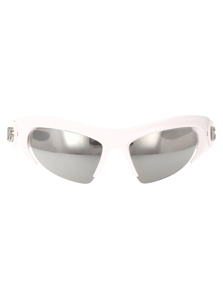 Sunglasses White Injected