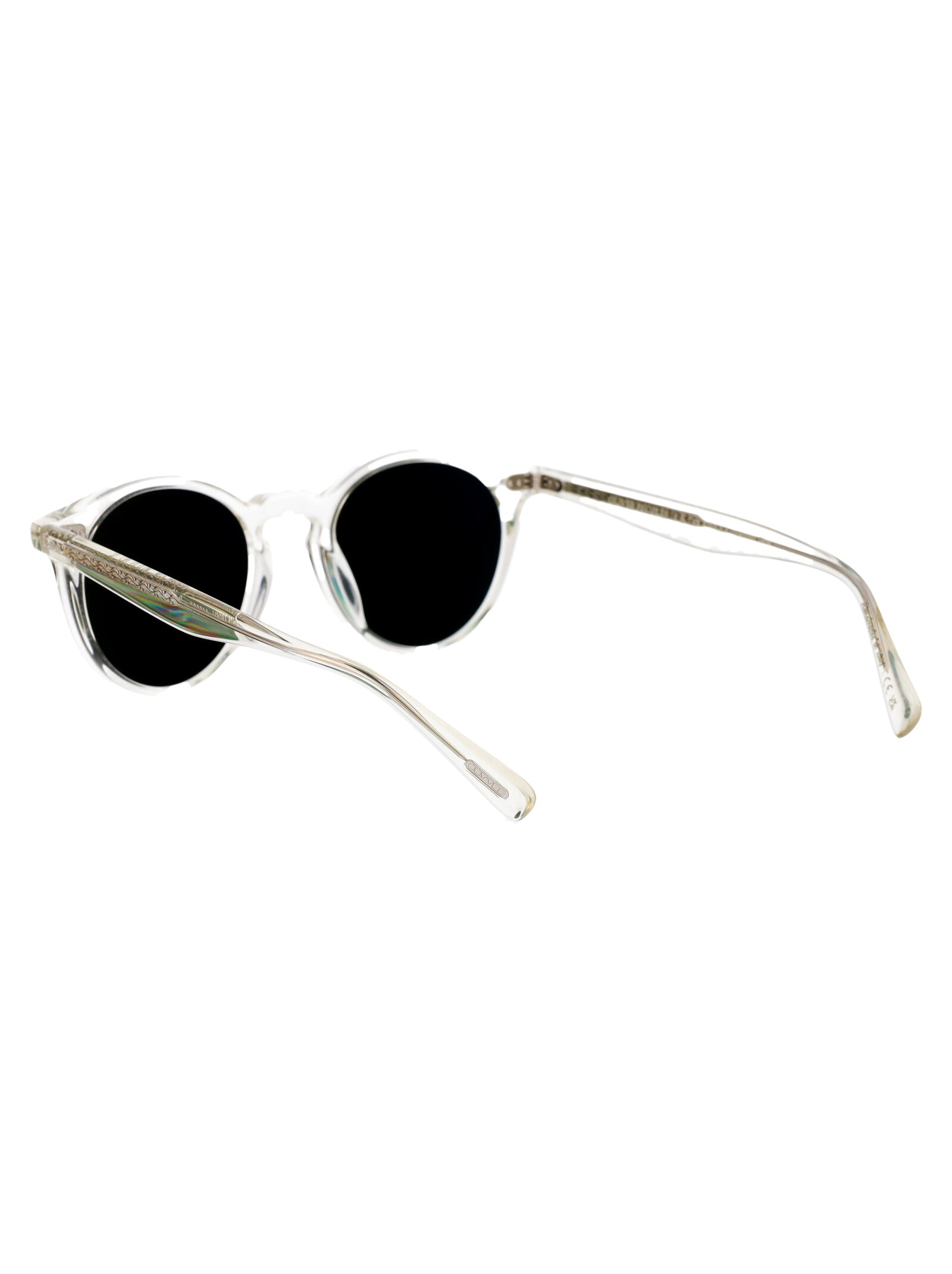 Donaire 1005 Nero/oro Acetate Sunglasses