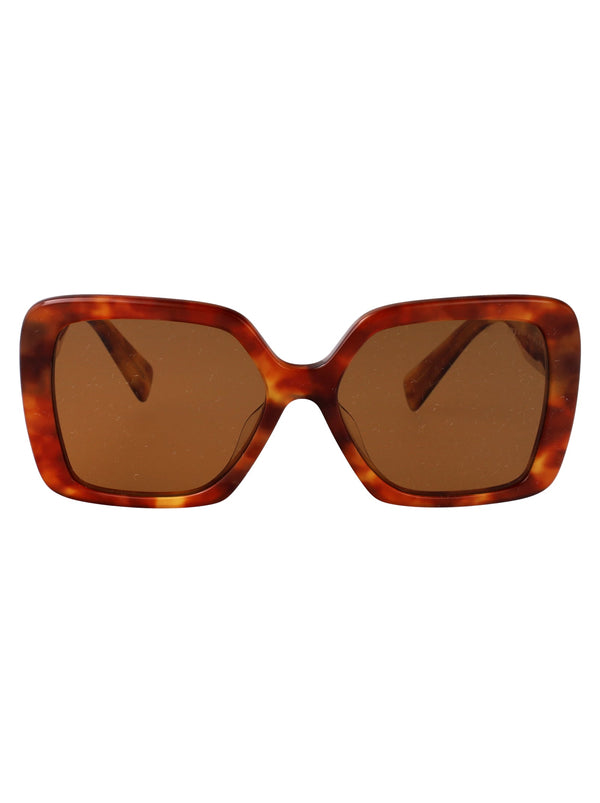 Sunglasses 0mu 10ys Light Havana Acetate