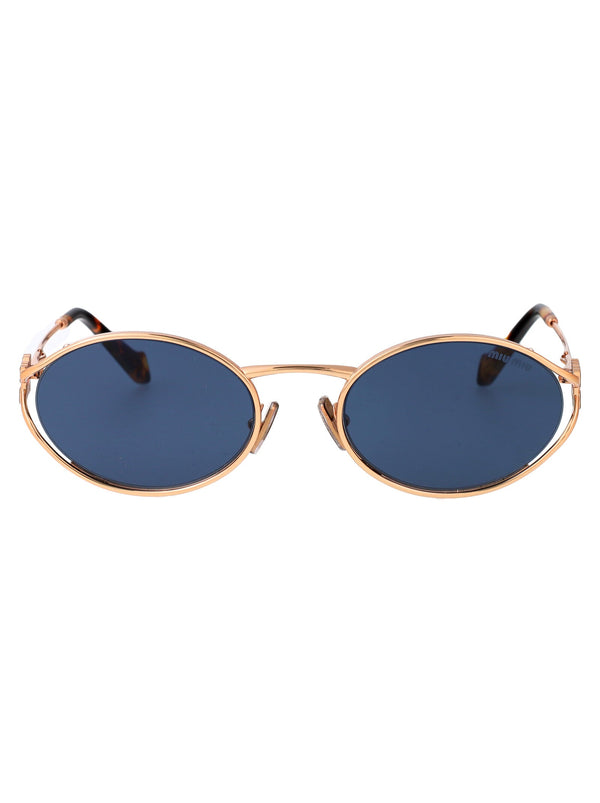 Sunglasses Rose Gold Metal