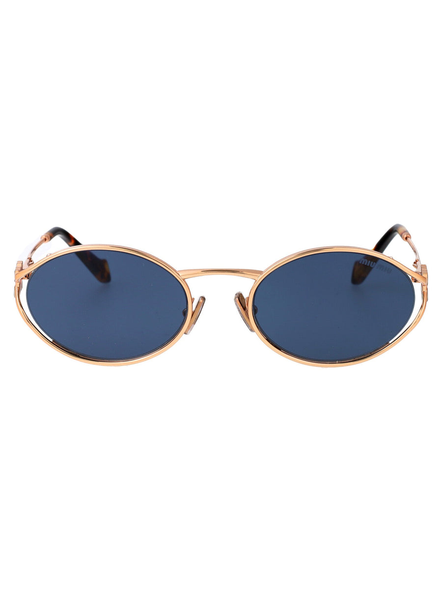 Sunglasses Rose Gold Metal