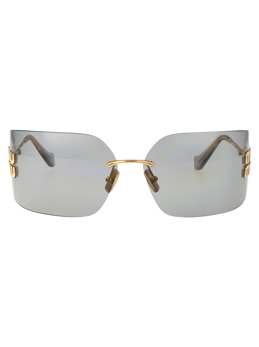 Sunglasses Gold Metal Frame