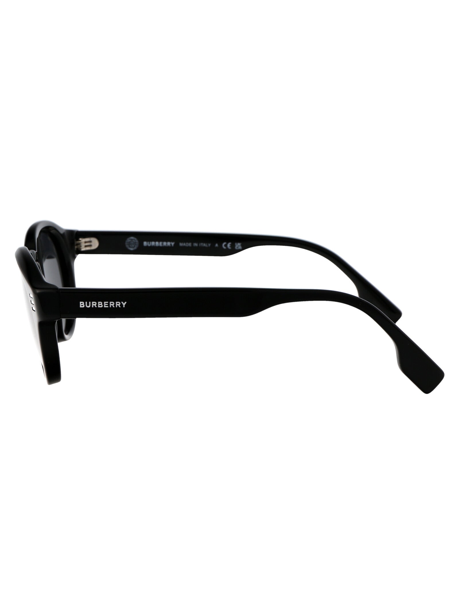0be4404 300187 Black Acetate Sunglasses