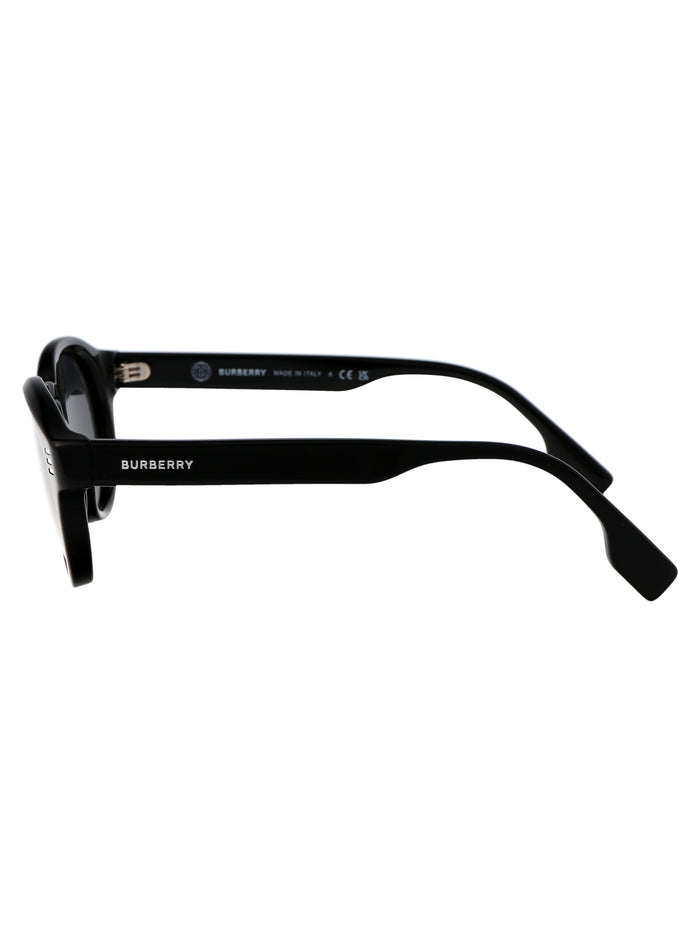 0be4404 300187 Black Acetate Sunglasses