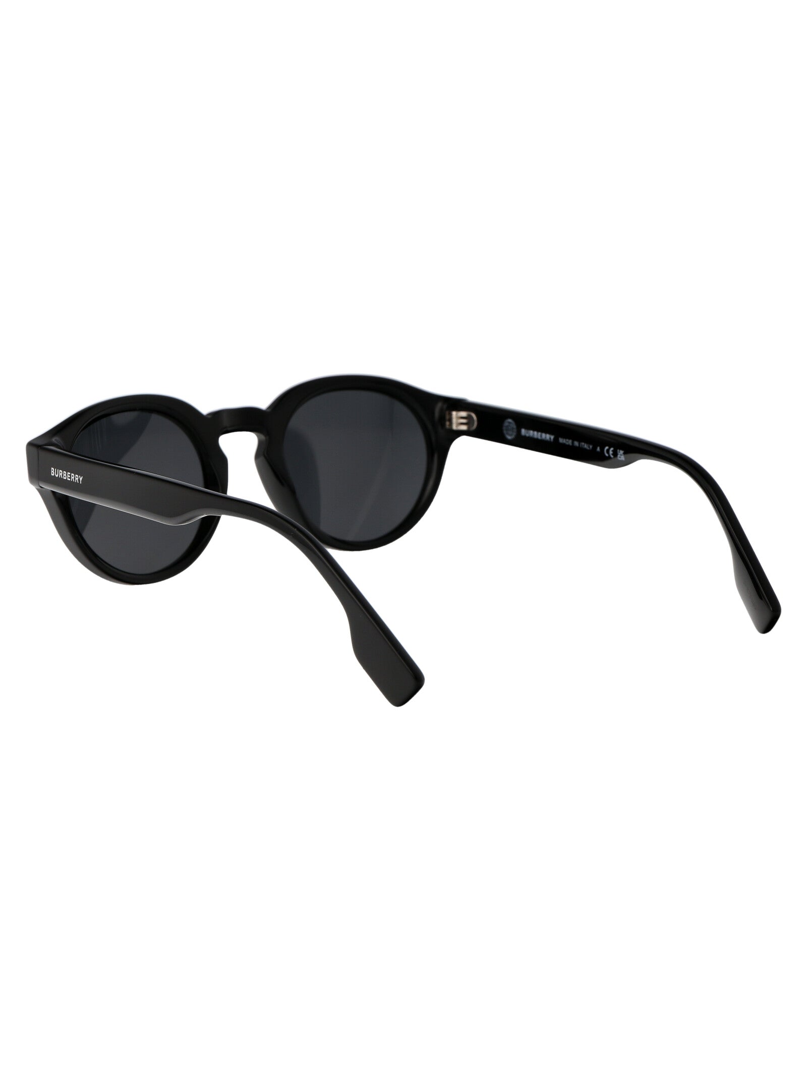 0be4404 300187 Black Acetate Sunglasses