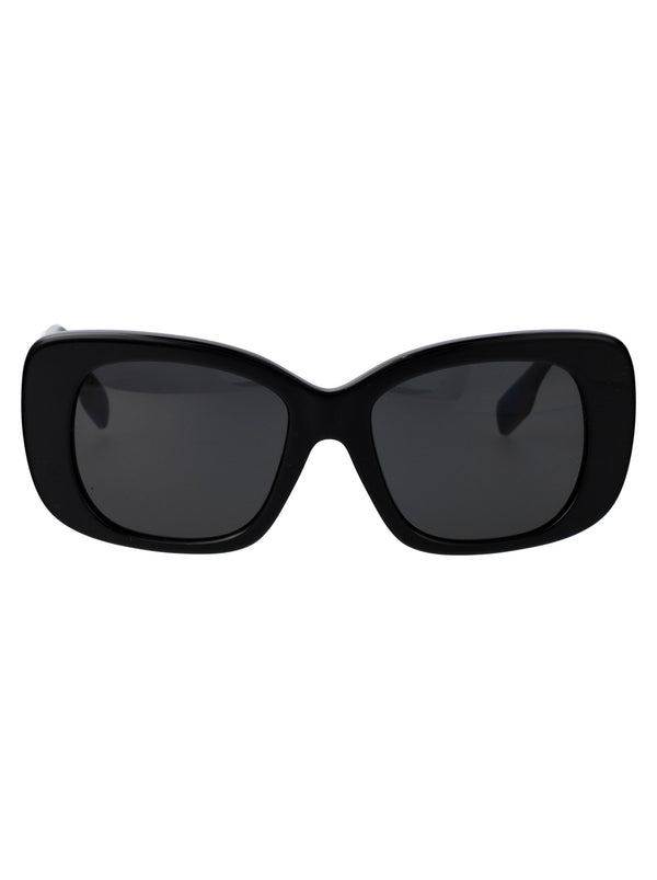 Sunglasses 0be4410 Black Acetate