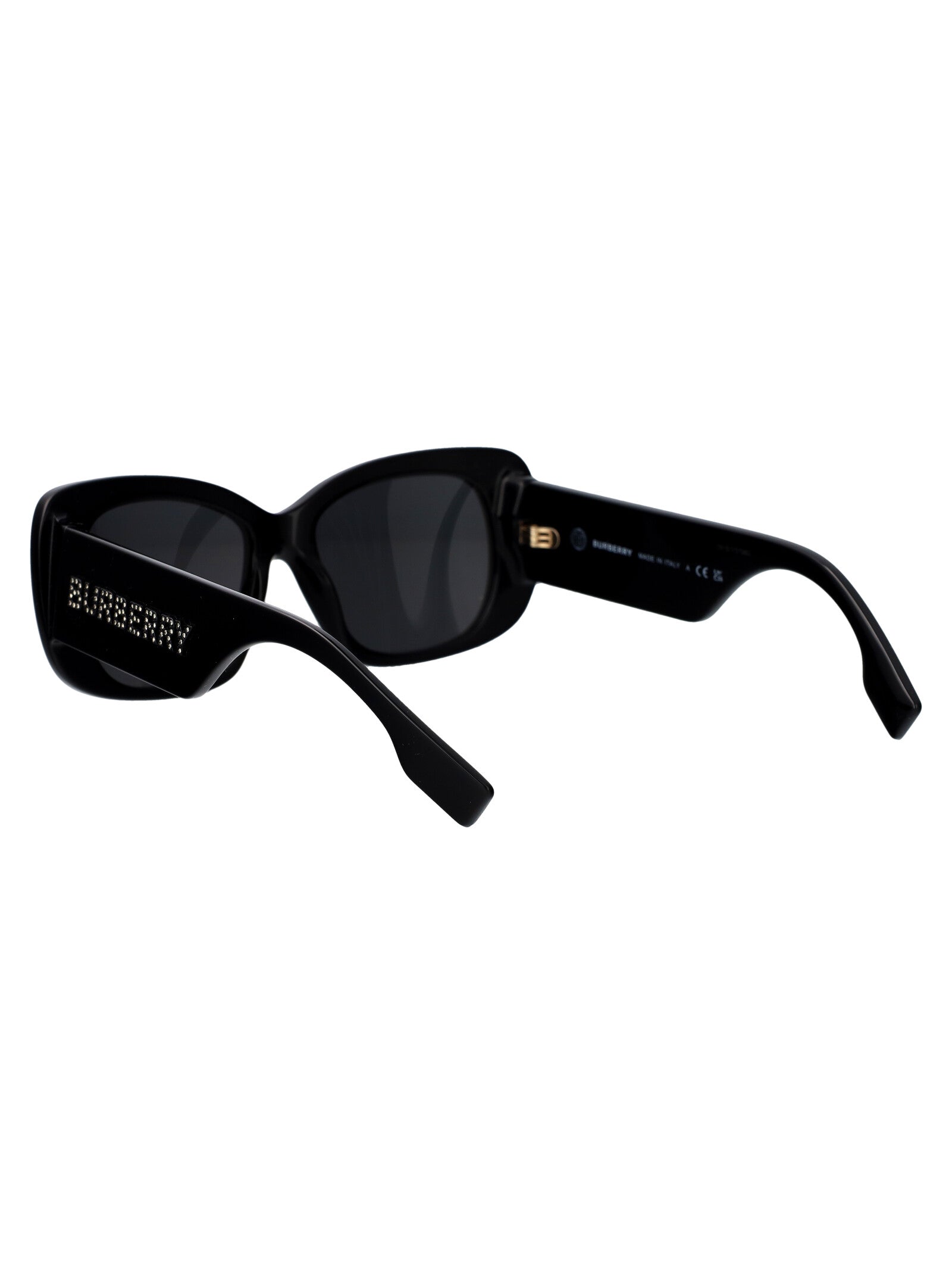 0be4410 300187 Black Acetate Sunglasses
