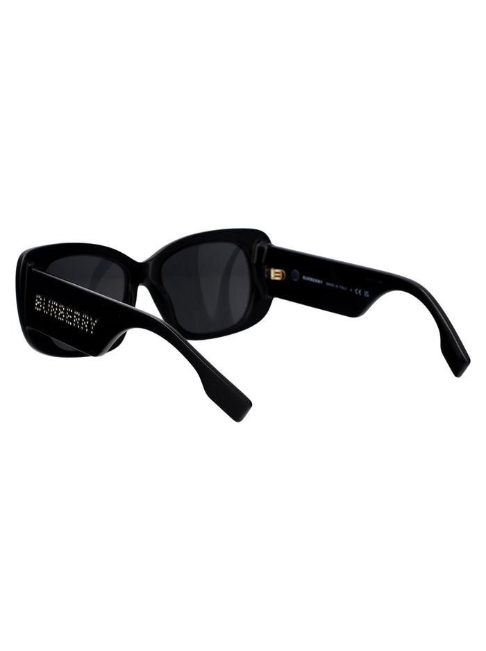 0be4410 300187 Black Acetate Sunglasses