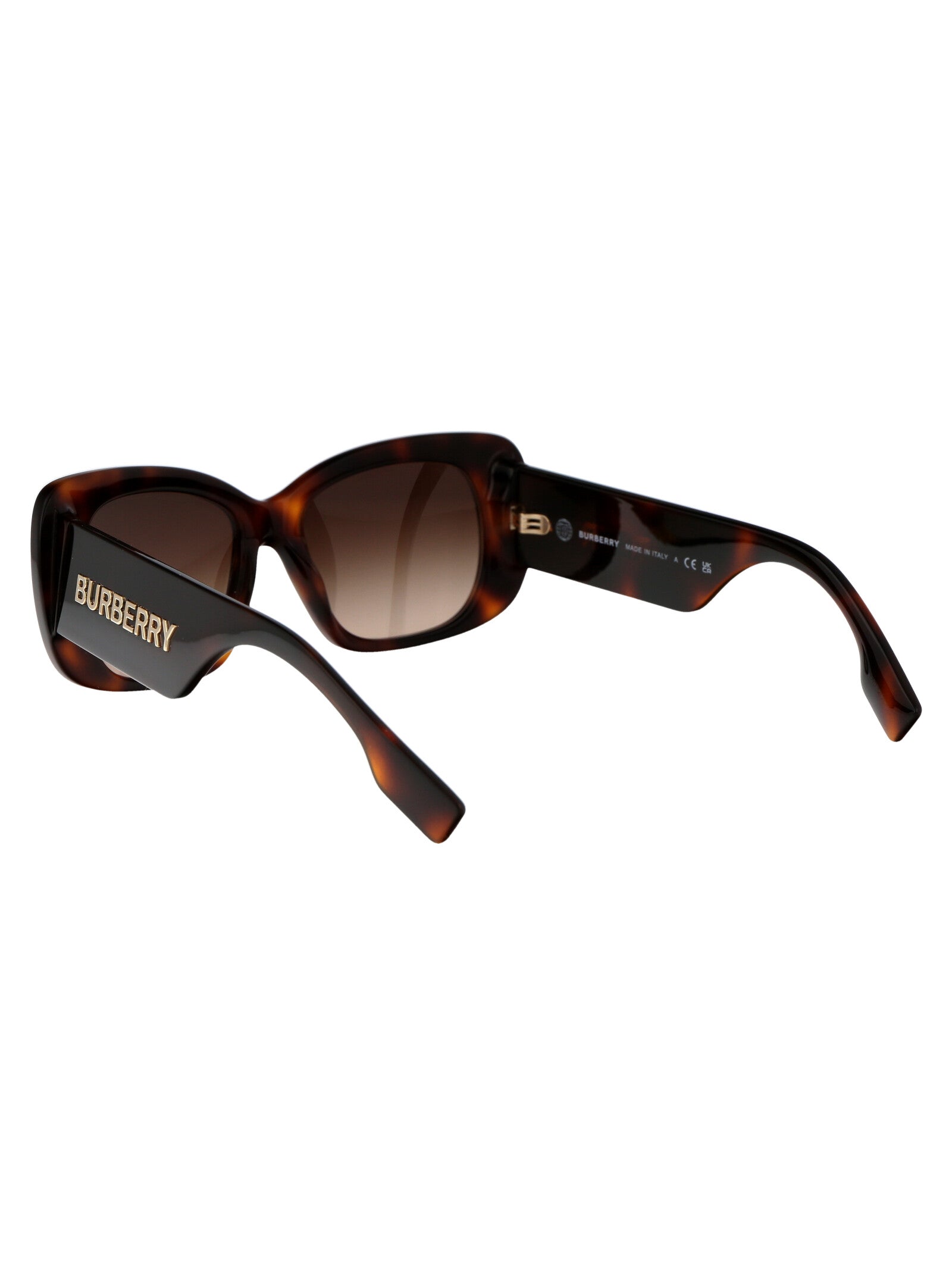 0be4410 331613 Light Havana Acetate Sunglasses