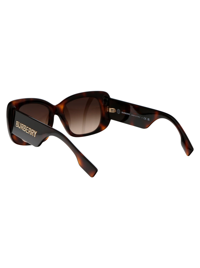 0be4410 331613 Light Havana Acetate Sunglasses