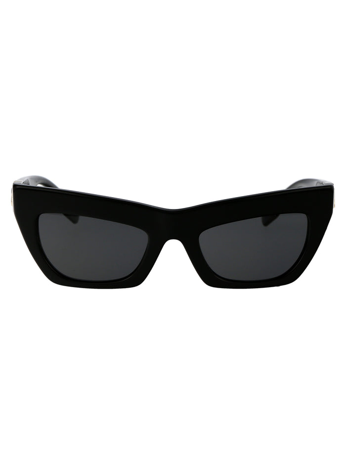 0be4405 300187 Black Acetate Sunglasses