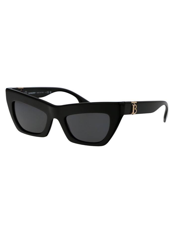 0be4405 300187 Black Acetate Sunglasses