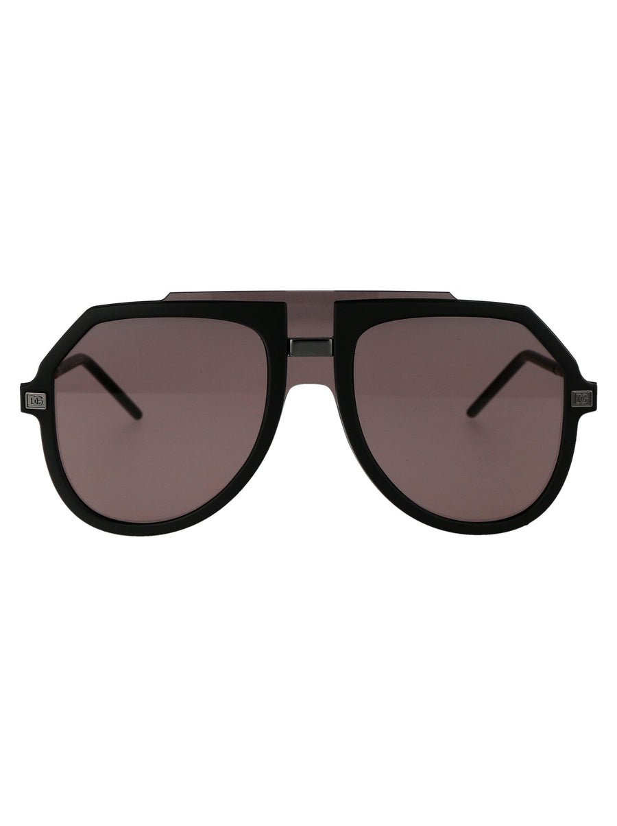 Sunglasses 0dg6195 Matte Black Injected