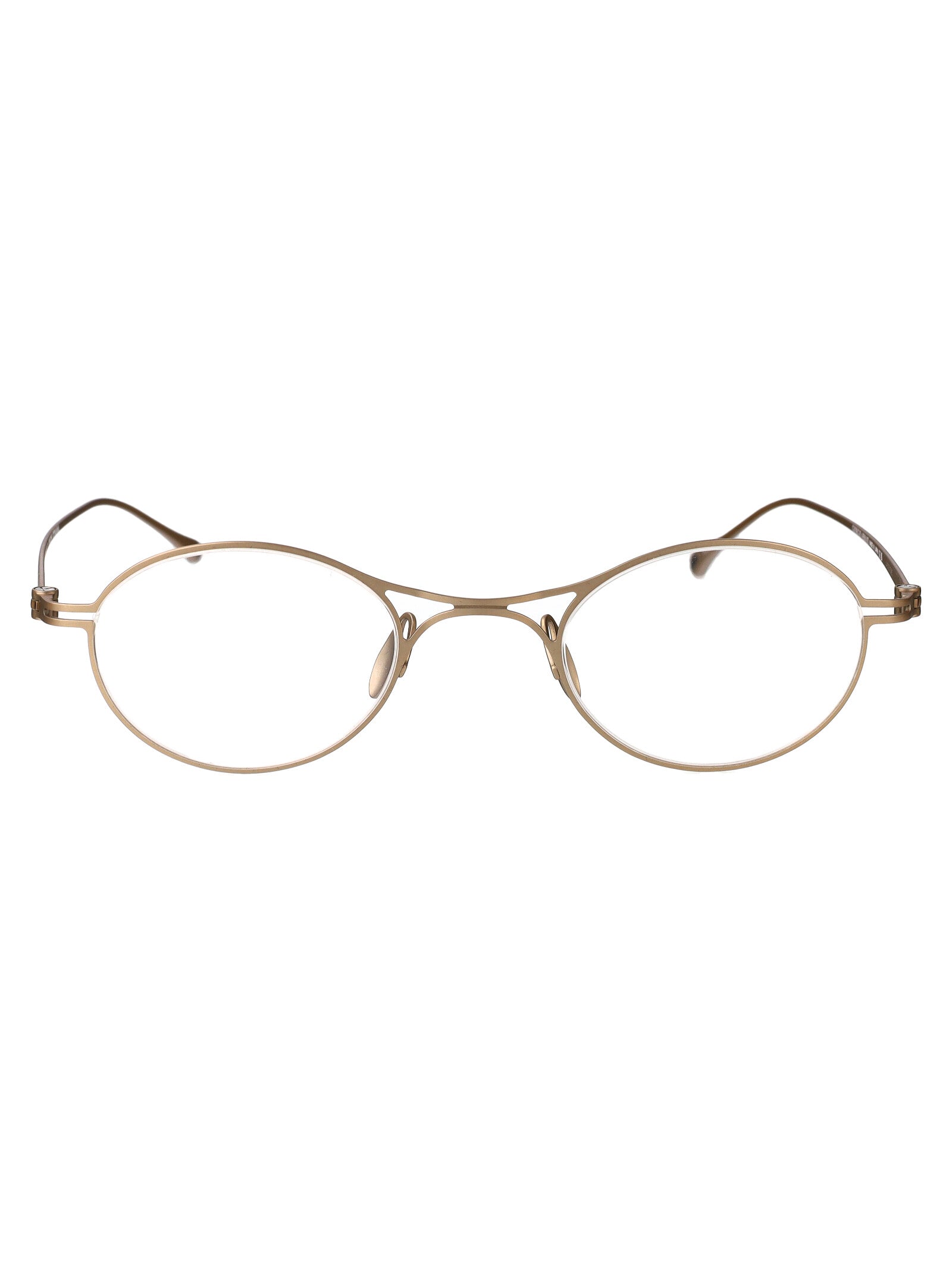 0ar5135t 3355 Matte Pale Gold Titanium Optical