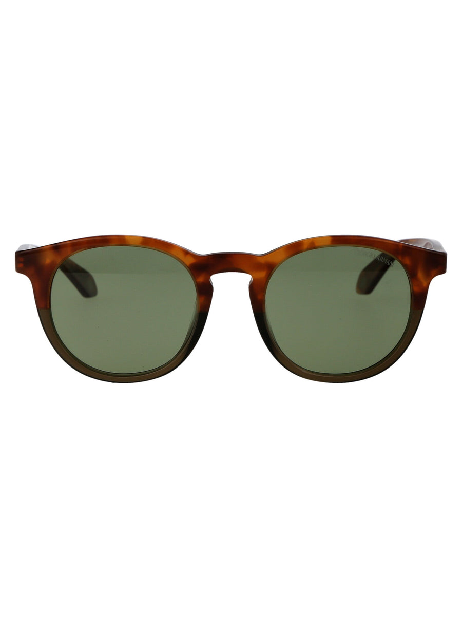 Sunglasses Havana Red-Opal Olive Green Red/opal Acetate