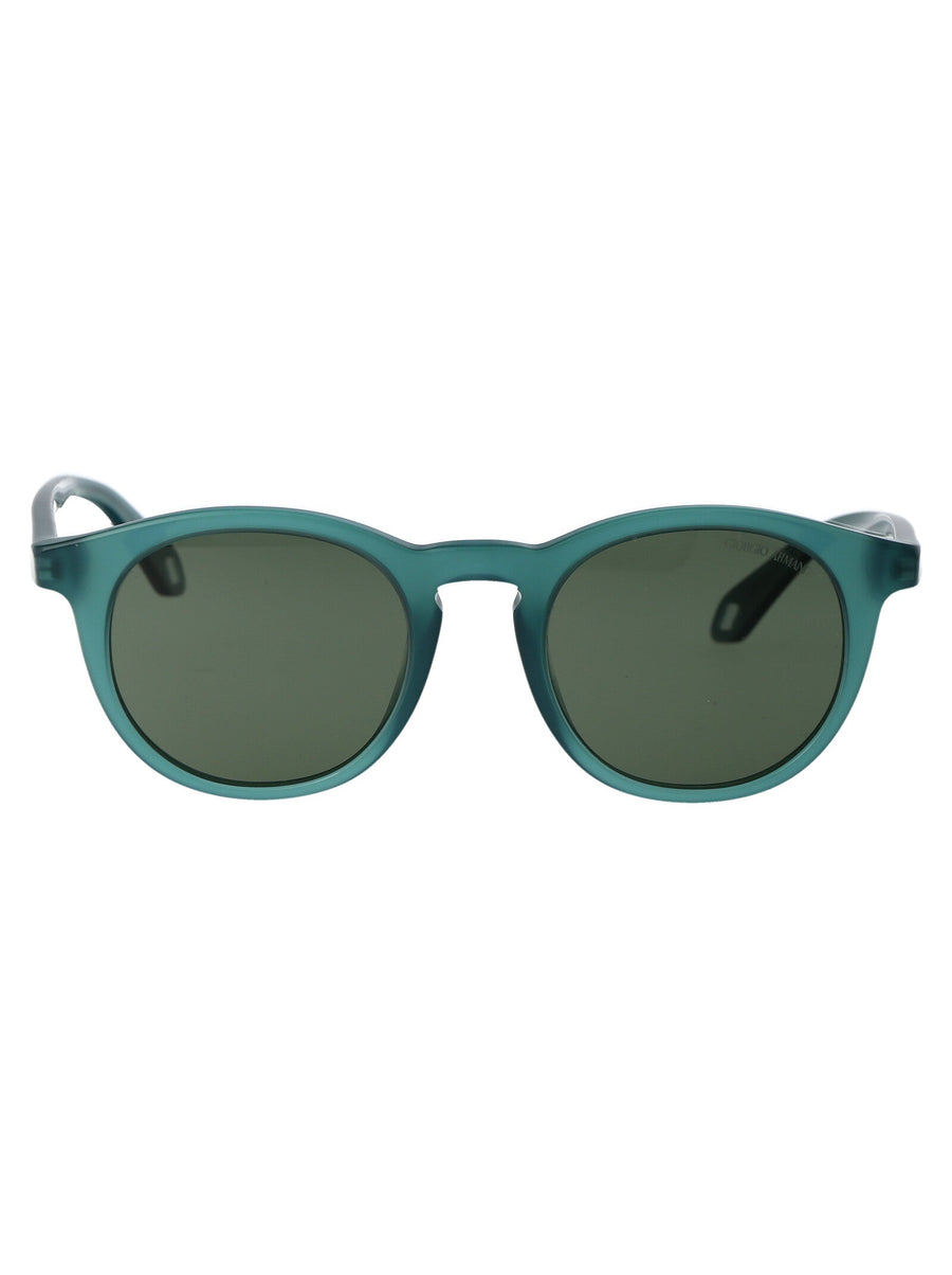 Sunglasses 0ar8192 Opal Green Acetate