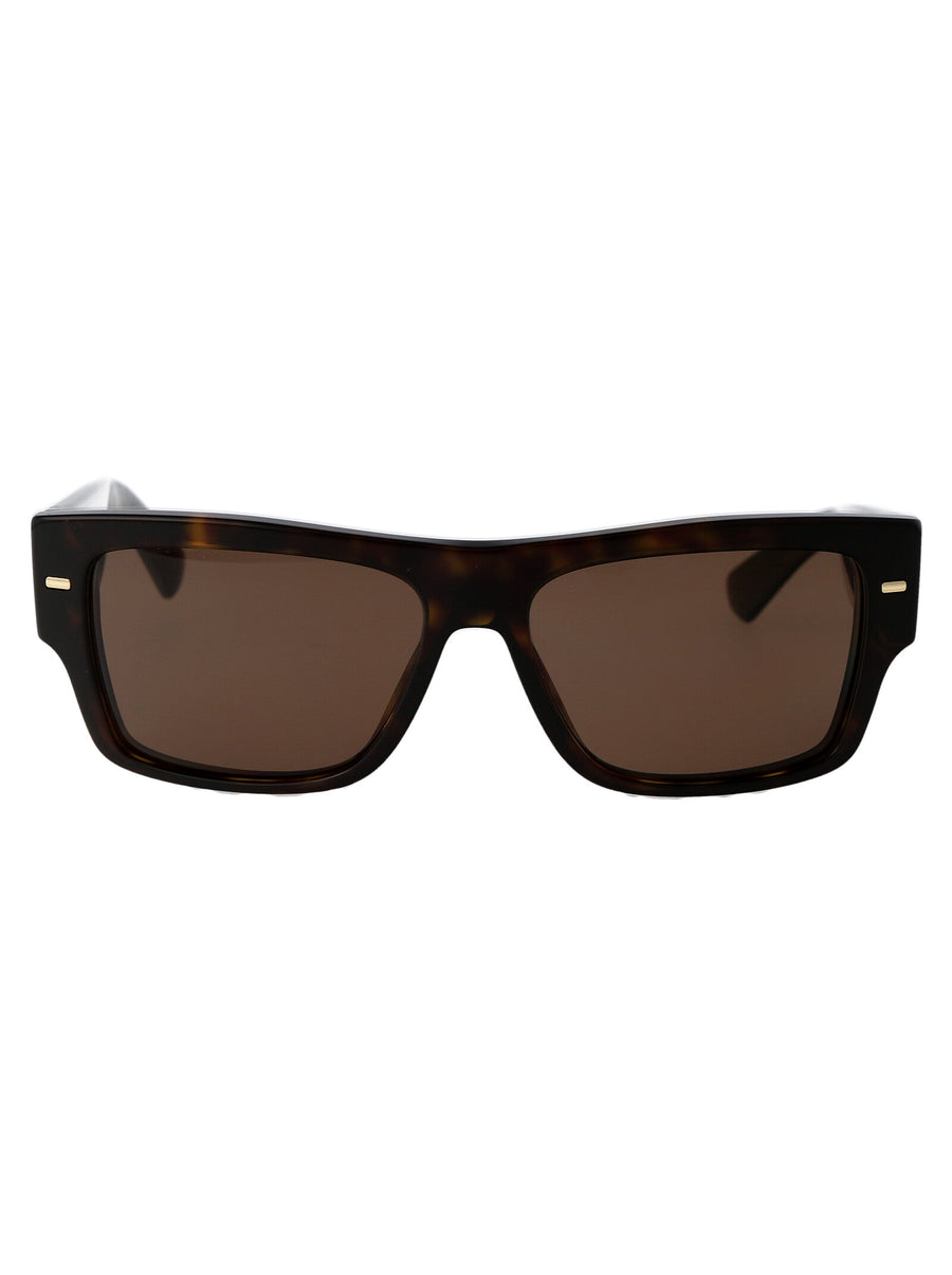 Sunglasses 0dg4451 Havana Acetate