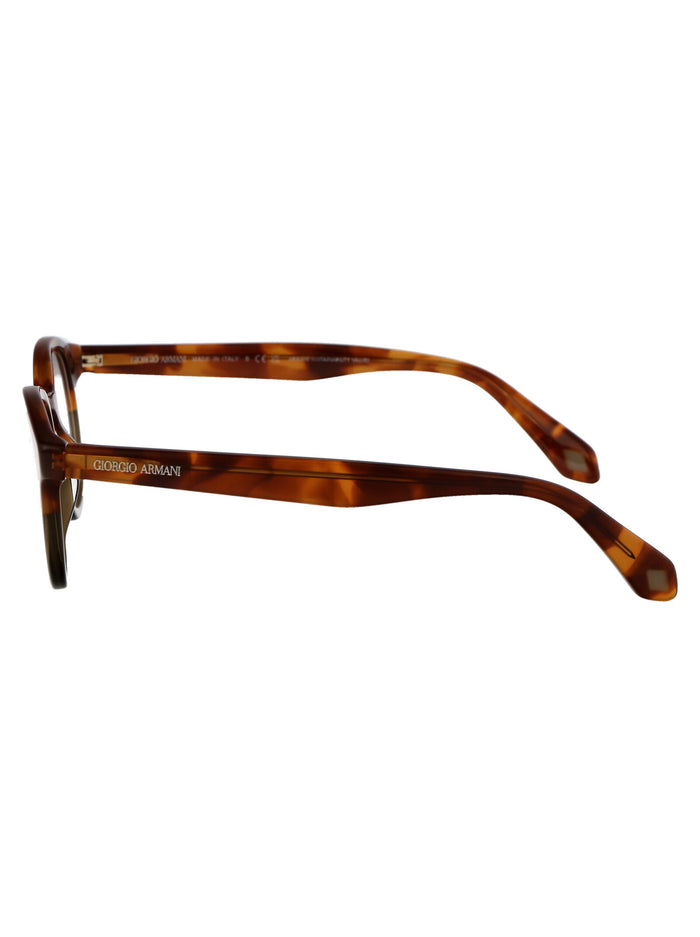 0ar7248 5988 Havana Red/opal Olive Green Acetate Optical