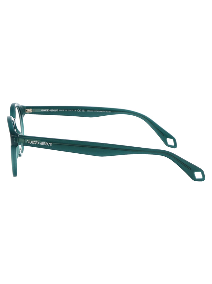 0ar7248 6044 Opaline Green Acetate Optical