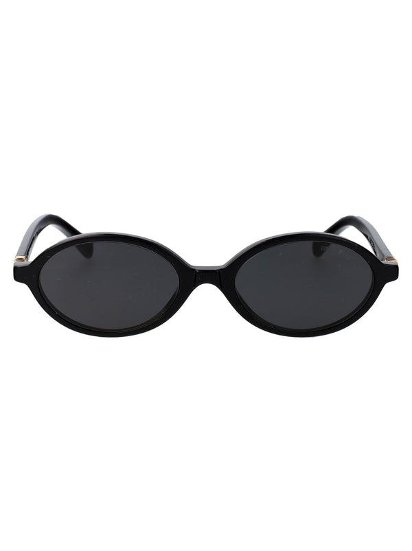 Sunglasses 0mu 04zs Black Acetate