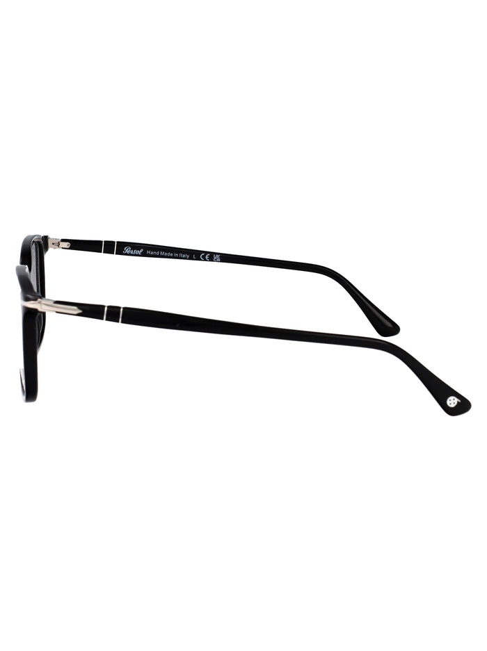 0po3275v 95 Black Acetate Optical