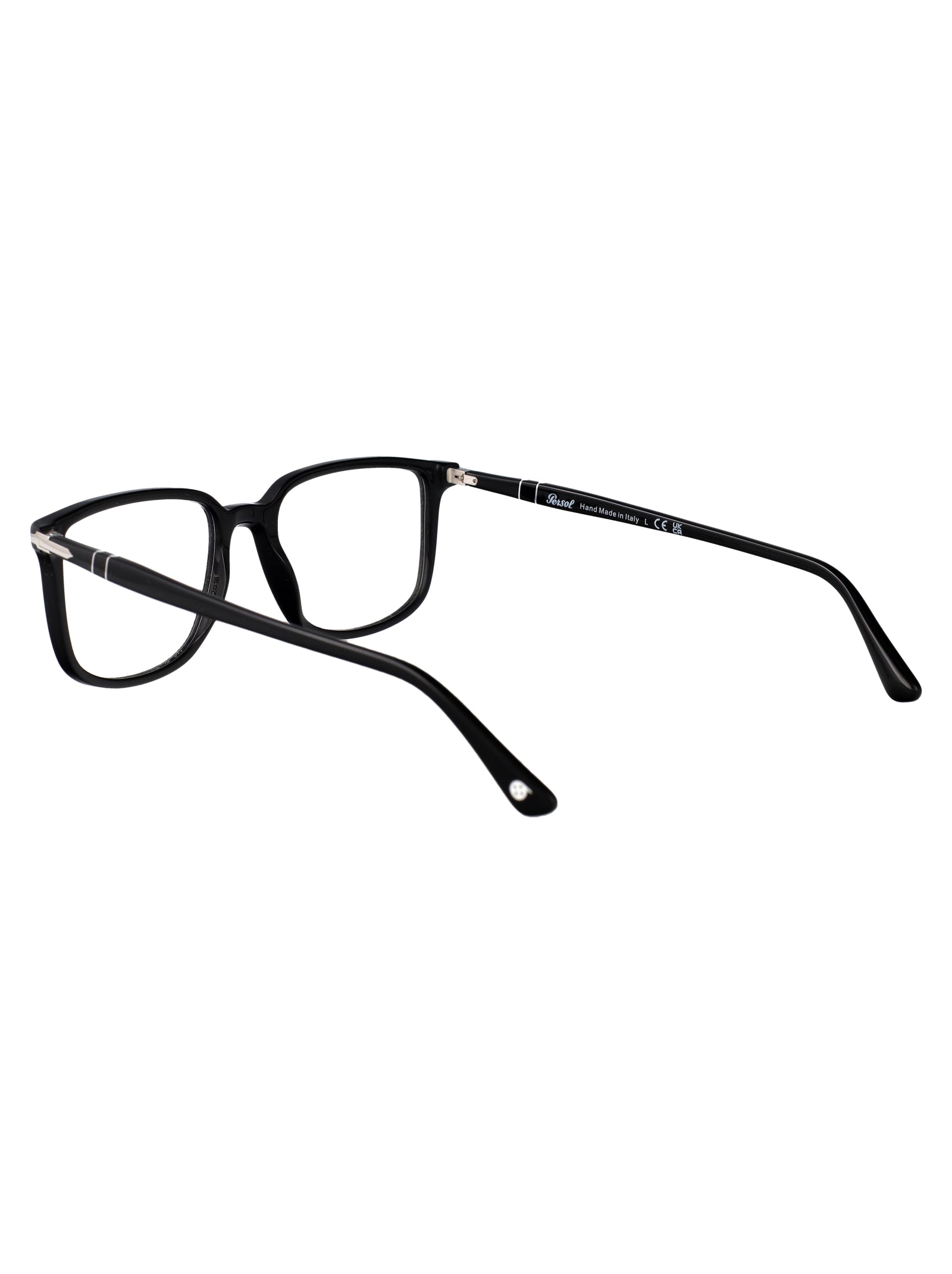 0po3275v 95 Black Acetate Optical