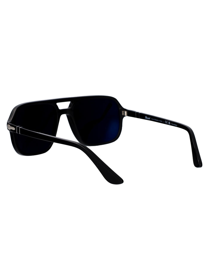 0po3328s 95-S3 95/s3 Black Acetate Sunglasses