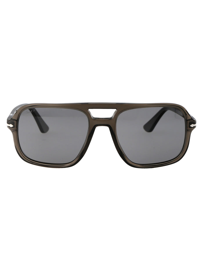 0po3328s 110348 Smoke Acetate Sunglasses