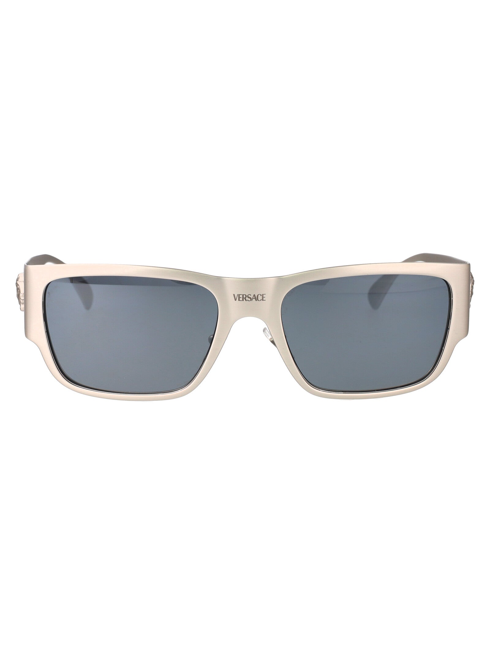 0ve2262 12666g Silver Metal Sunglasses