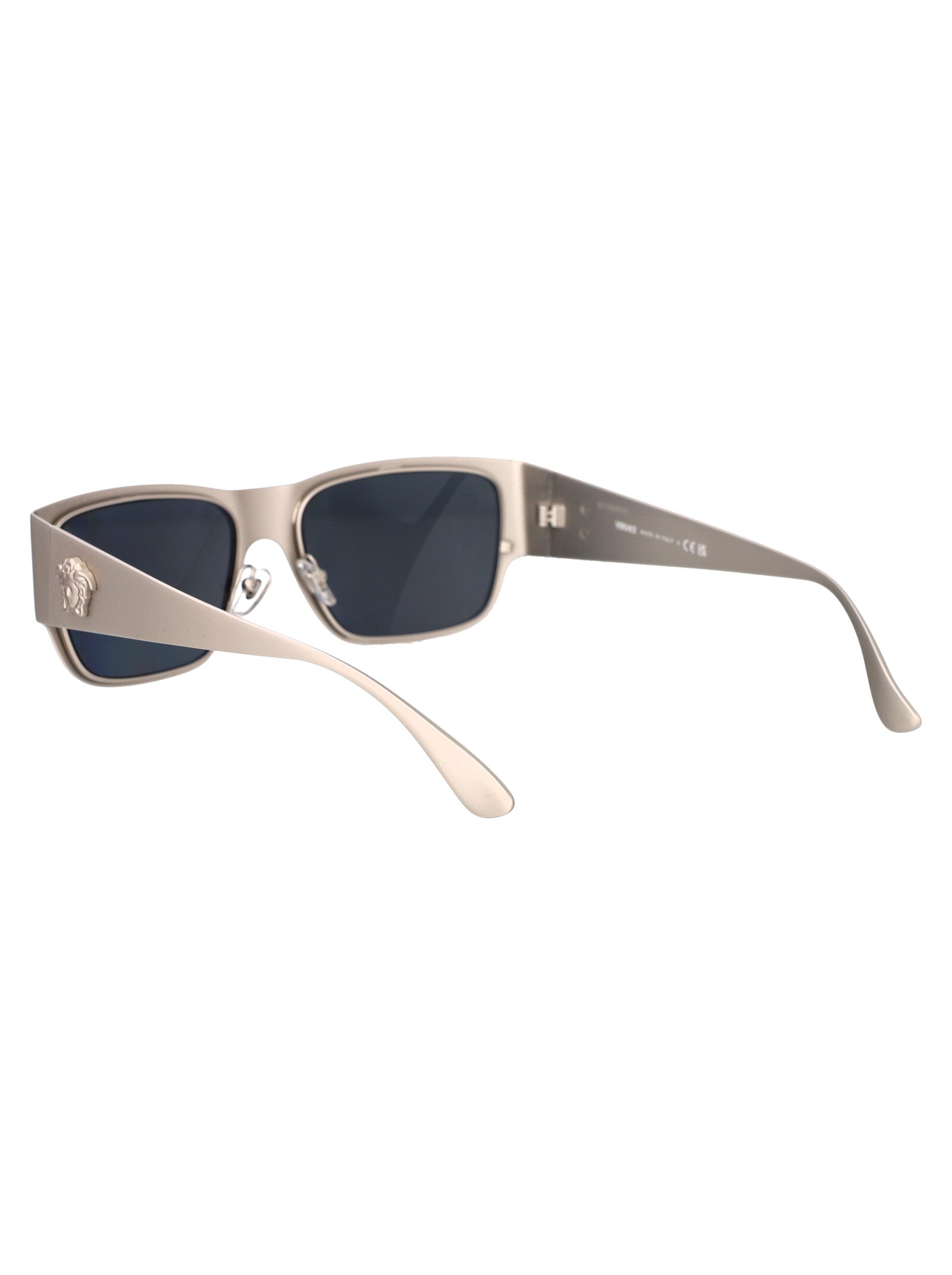 0ve2262 12666g Silver Metal Sunglasses